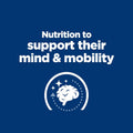 Hill's Prescription Diet Brain Care + j/d Joint Care Dry Cat Food