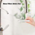 Hicuper Cat Water Fountain Filters,Replacement Filter for 108oz/3.2L Cat Fountain,10 Packs Filters & 2 Sponges Set for Stainless Steel Pet Water Fountain (Model:PET-HS001-US)