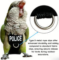 Bird Diaper Flight Suit Cute Cosplay Parrot Clothes (with Leash,XS)