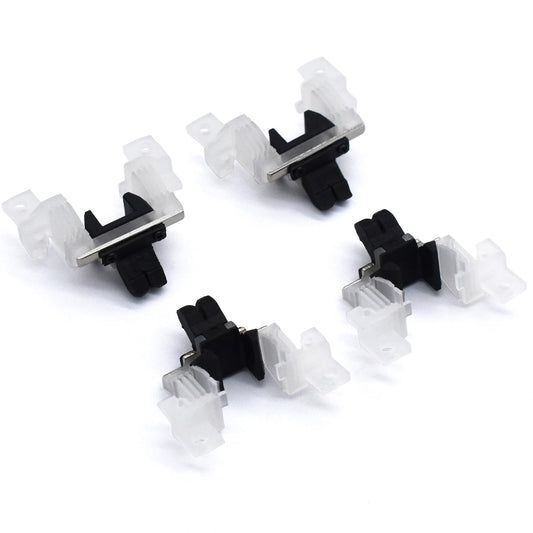 ZEROKIWI 4 Pieces Professional Blade Drive Assembly, Animal Clipper Replacement Parts, Pet Groomer Repairing Lever Compatible with Andis AG, AGC, SMC 5-Speed Clippers