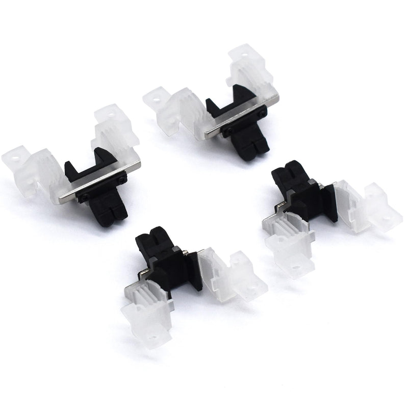 ZEROKIWI 4 Pieces Professional Blade Drive Assembly, Animal Clipper Replacement Parts, Pet Groomer Repairing Lever Compatible with Andis AG, AGC, SMC 5-Speed Clippers