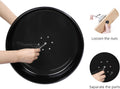 Niteangel 13.8'' Chinchilla Wheel - Quiet & Sturdy Exercise Wheel for Chinchilla or Other Similar-Sized Pets (for Chinch