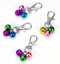 Wontee Cat Collar Bells Loud Dog Bell Training Charm Pendants for Pet Puppy Kitty Necklace Collar