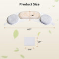 Smartoo Official 9 PCS Filters & 9 Sponges for 7L/236oz Dog Water Fountain