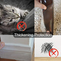 KEBE Door Scratch Protector, Protect Your Furniture Wall with Clear Premium Heavy Duty Door Cover Scratch Shield Guard f