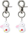 EXPAWLORER Cat Bell - Pet Collar Accessories Bells for Cats Dogs 2 Pack