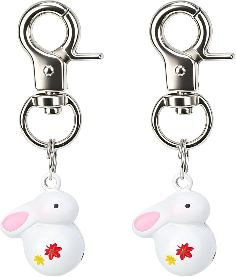 EXPAWLORER Cat Bell - Pet Collar Accessories Bells for Cats Dogs 2 Pack