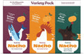 Made by Nacho Wet Cat Food Variety 12 Pack (3oz Each), Cage-Free Chicken, Sustainably Caught Salmon, Grass-Fed Beef with