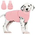 AOFITEE Dog Anxiety Calming Hoodie, Thunder Jacket for Dogs Anxiety, Breathable Calming Shirt for Fireworks, Thunder, Travel, Separation, Pet Hoodies for Noise Block & Ear Protection, XS