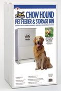 Pet Lodge® Automatic Dog Feeder | Chow Hound Outdoor Pet Feeder for Large Dogs | Tough Galvanized Steel | Made in USA | 
