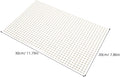 20pcs Nesting Pads for Chicks - Non-SlipIncubator Liner Parrot Brooder Pads - Silicone Mat for Bird Breeding .8x7.8 Inch