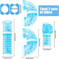 2 Hamster Tubes Kits, DIY Hamster Tunnel Adventure External Pipe