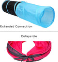 iCAGY Cat Tunnel for Indoor Small Cats Kittens Rabbits, Foldable Tube Toys