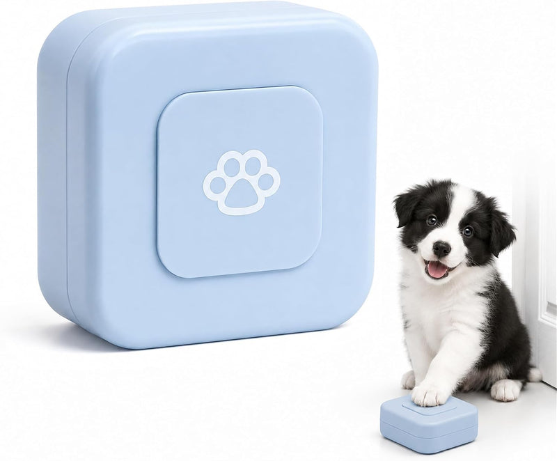 Dog Bells to Go Outside, Potty Training Bells for Dogs Puppy, Large Button