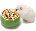 2 Pack Hamster Bowl Ceramic Prevent Chewing Feeding Bowl Water Food Dish