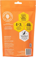 Hive Chew Sticks - Dental Treats for Dogs - Vegetarian, Made with Ground Peanuts & Honey, No Grain or Soy, Cleans Teeth & Freshens Breath (7 oz, Large Dogs - Pumpkin)