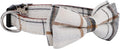 Faleela Soft &Comfy Bowtie Dog Collar,Detachable and Adjustable Bow Tie Collar,for Small Medium Large Pet (S, Beige)