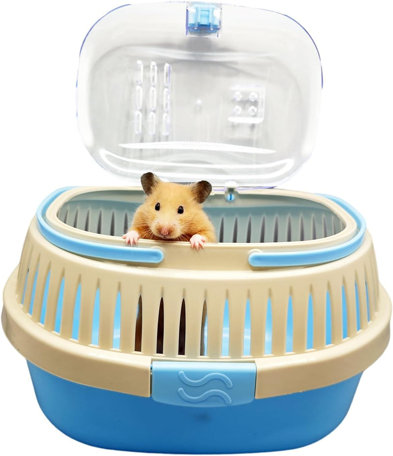 Hamster Carrier Portable Guinea Pig Carrier 13 X 11 X 8 in