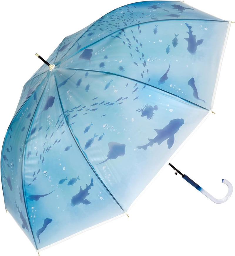 [2024] Wpc. [Vinyl Umbrella] Uruga x Wpc Umbrella [Good Sinners] Blue Umbrella 24