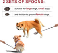 Dog Cat Urine Collector- Telescopic Handled Dog Pee Sample Catcher for Veterinary Supplies, Urine Stick,Dog Urine Sample