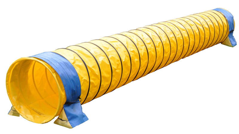 Cool Runners Agility Tuff Tunnel 15' Long, 8