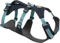 Ruffwear, Flagline Dog Harness, Lightweight and Reflective, No Pull Dog Lift Harness for Hiking, Running and Everyday Use, Basalt Gray, Large/X-Large