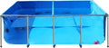PVC Fish KOI Aquarium Tank w/ Clear View Panel(70.9"L*39.4"W*31.5"H,345Gal)