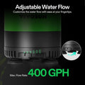 VIVOSUN 400GPH Sub Water Pump for Fish Tank, Pond, Aquarium, Hydroponics