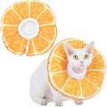 Hoopttay Cat Cone Collar Soft, Medium Waterproof Cat Recovery Collar for Wound Healing After Surgery or Neutering Alternative to Elizabethan Collars Medical Neck Cone for Cats and Puppies
