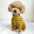 Dog’s Recovery Suit Post Surgery Shirt for Puppy, Full Coverage Dog's Bodysuit Wound Protective Surgical Clothes for Sma