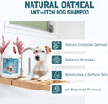 Bio-Groom Oatmeal Dog Shampoo - for Allergies and Itching, Cruelty-Free, Dog Bathing Supplies, Puppy Shampoo for Sensitive Skin, Product Made in USA, Anti-Itch - 1 Gallon