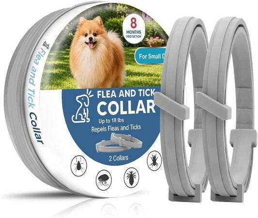 Flea Collar for Dogs Small, Tick and Flea Collar for Dogs, Dog Flea Collars, Tick Collar for Dogs, Collar Flea and Tick 