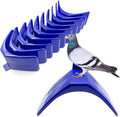 Ecjiuyi Pigeon Perch,Racing Pigeons Loft Perches Supplies,10PCS Lightweight Dove Rest Stand for Pigeon Homer and Birds