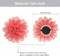 WILLBOND 30 Pcs Dog Collar Flowers Bulk Dog Collar Charms Pet Flower Bow Ties for Cat Puppy Grooming Accessories, 30 Colors