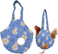 Chicken Carrier Sling Bag, Durable Canvas Chicken Holder Purse Lightweight Poultry Transport Handbag for Hen Rooster Dai