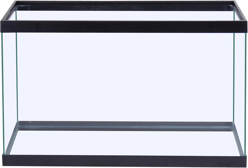 Tetra 29 Gallon Glass Aquarium, Rectangular Fish Tank