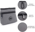 Dog Treat Pouch with Pet Training Clicker, Detachable Dog Puppy Training Treat Bag, 900D Oxford Cloth Magnetic Closure S