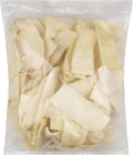 GreenCow Rawhide Chips 3-Pound Bag - Premium Large Dog Rawhide Chews - Ideal for Agressive Chewers Dog Rawhide Treats - Durable Rawhide Bones for Large Dogs