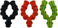 Dual Random Flow Generator Kit Compatible with Fluval Flex 32.5, 1/2in RFG Nozzles, Reef Safe PETG, Includes Loc-Line an