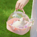 Hamster Carrier Cage with Handle, Small Animal Outgoing Cage