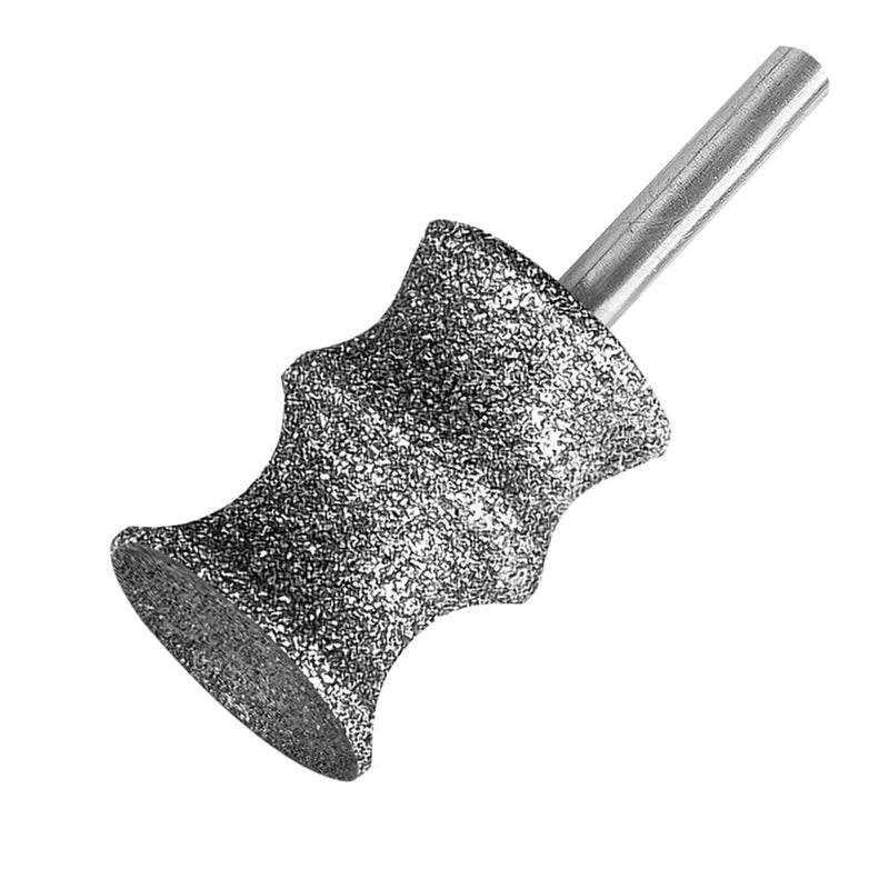 TSLOBIT Diamond Dog Nail Grinder Bits Attachment,1/8'' Pet Nail Grinder Wheel for Dremel Dog Nail Grinder, Diamond Rotory Bit for Dogs&Pets Nail Care（Large B）