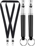 Dog Whistle, 2 PACK Ultrasonic Dog Whistle to Stop Barking Neighbors Dog, Adjustable Ultrasonic Silent Dog Whistle, Prof