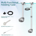 UPETTOOLS Shrimp Feeding Dish Set, Shrimp Feeder Tube Kit for Fish Tank(15"