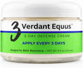 3 Day Defense Cream for Horses – 72 Hour Waterproof Skin Barrier for Itching, Scratching, Wounds, Rain Rot & Mud Fever