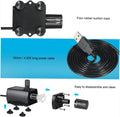 Decdeal Submersible Water Pump Aquarium Fountain DC 5V 300L/H (1 Pc)