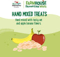 Manna Pro Farmhouse Favorites Mini Horse & Donkey Treats, 3 lb Bag