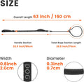 HowGo Slip Lead Dog Leash, 360°Swivel Anti-Tangle