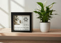 OtterPets Cat Urn for Ashes, 4 Customizable Displays with Paw Print Ink Kit, 6.5x6.5x4.0, Flannel Bag, Pet Urns for Cats Ashes, Pet Urn for Cat Ashes, Pet Ashes Keepsake