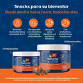 NaturVet Aller-911 Advanced Allergy Aid for Dogs, Cats – Antioxidant-Rich Pet Supplement with Omegas, DHA, EPA – Helps Support Dog Immune System, Cat Respiratory Health, Skin Moisture 180 Soft Chews