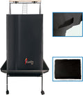 Easily Good Night Bird Cage Cover for Large Bird Cage with Play Top with Storage Pocket,68"